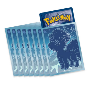 Silver Tempest Elite Trainer Box - Englisch - Alolan Vulpix