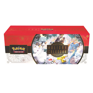 Pokemon Adventskalender 2022 - Holiday Calendar Kalender - Englisch