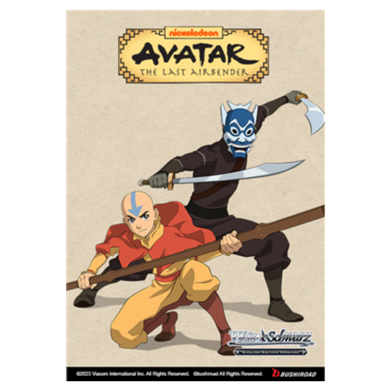 Weiß & Schwarz : Avatar the Last Airbender Trial Deck - Englisch - Vorbestellung 16.6.*