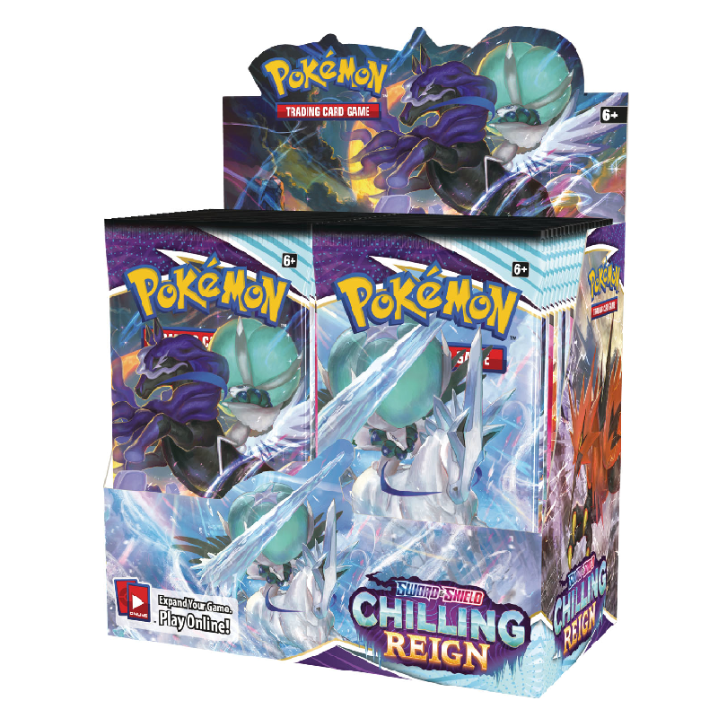 Chilling Reign Display - Englisch - Schaurige Herrschaft Schwert & Schild - Sealed