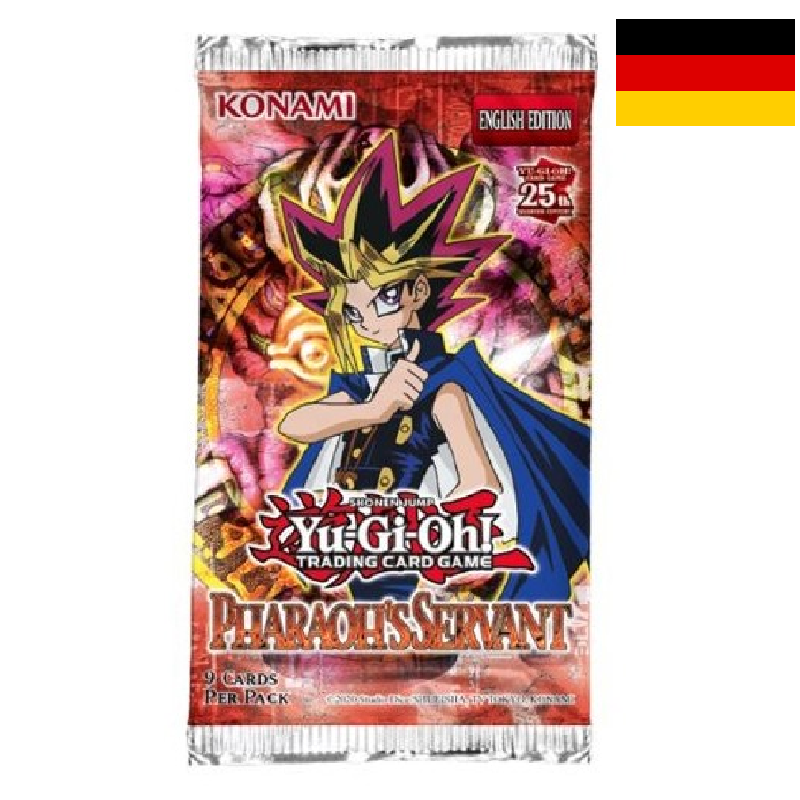 Pharaoh's Servant Display - Yu-Gi-Oh! 25th Anniversary Edition - Deutsch