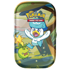 Paldea Pals Mini Tin Display  - Englisch - Vorbestellung - 5.5.*