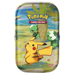 Paldea Pals Mini Tin Display  - Englisch - Vorbestellung - 5.5.*