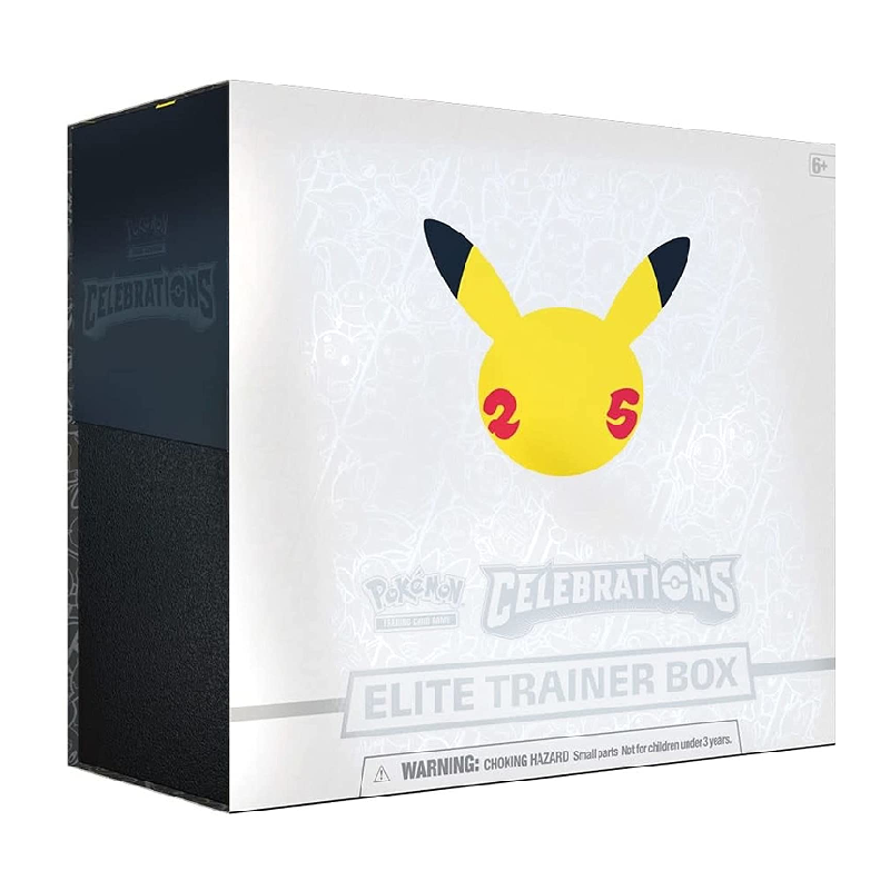 Celebrations Elite Trainer Box  - Englisch