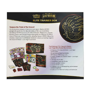 Lost Origin Elite Trainer Box - Englisch