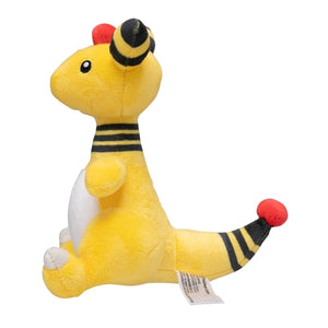 #181 Ampharos Plüschtier  Ampharos Plushie - Pokemon Center Japan Original - Pokemon fit