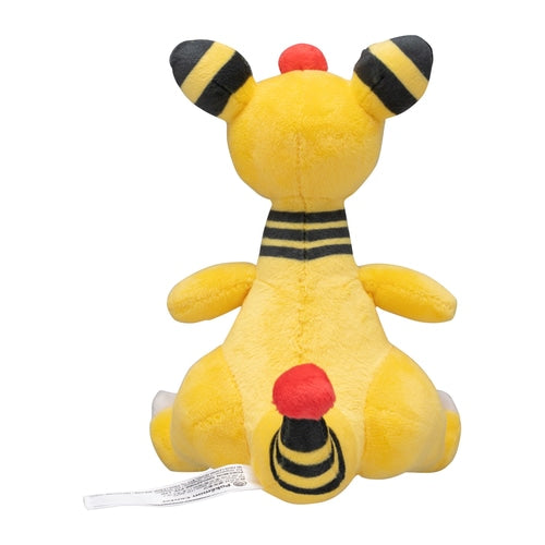 #181 Ampharos Plüschtier  Ampharos Plushie - Pokemon Center Japan Original - Pokemon fit
