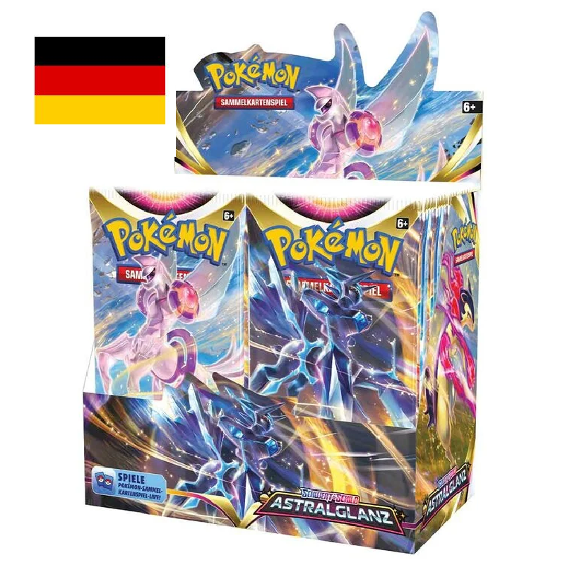 Astralglanz Display - Deutsch Schwert & Schild - Lieferbar