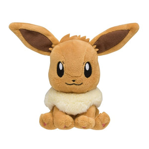 #133 Evoli Plüschtier  Eevee Plushie - Pokemon Center Japan Original - Pokemon fit