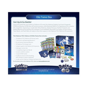Pokemon GO Elite Trainer Box - Englisch